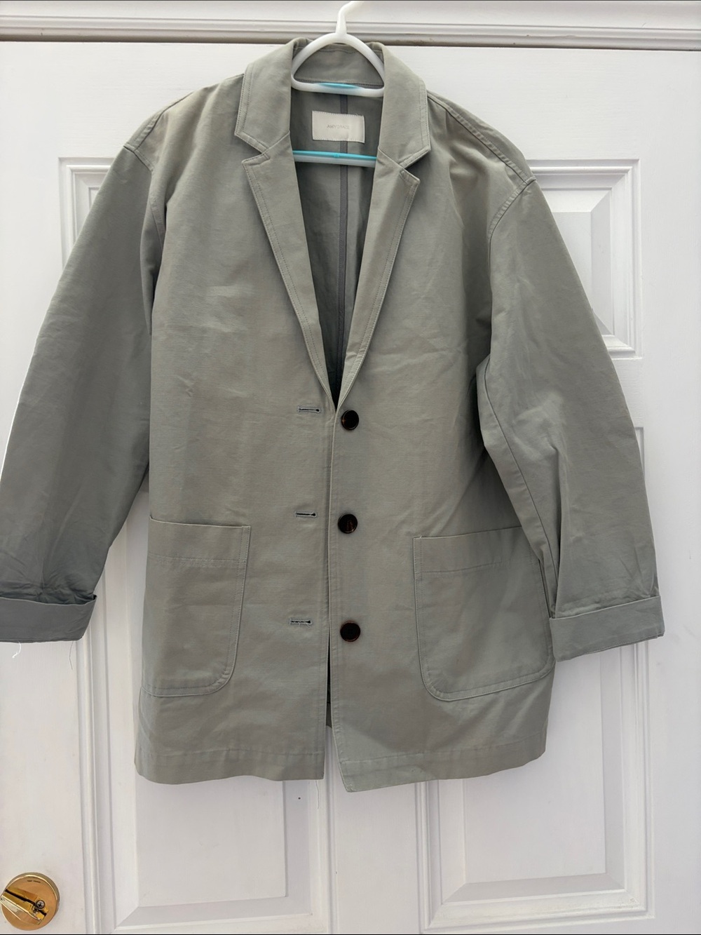 Amy Grace Sage Jacket